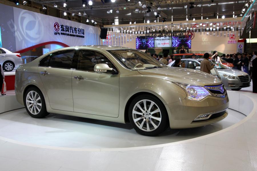  DongFeng Tai Concept 2009 года  (фото 1 из 40)